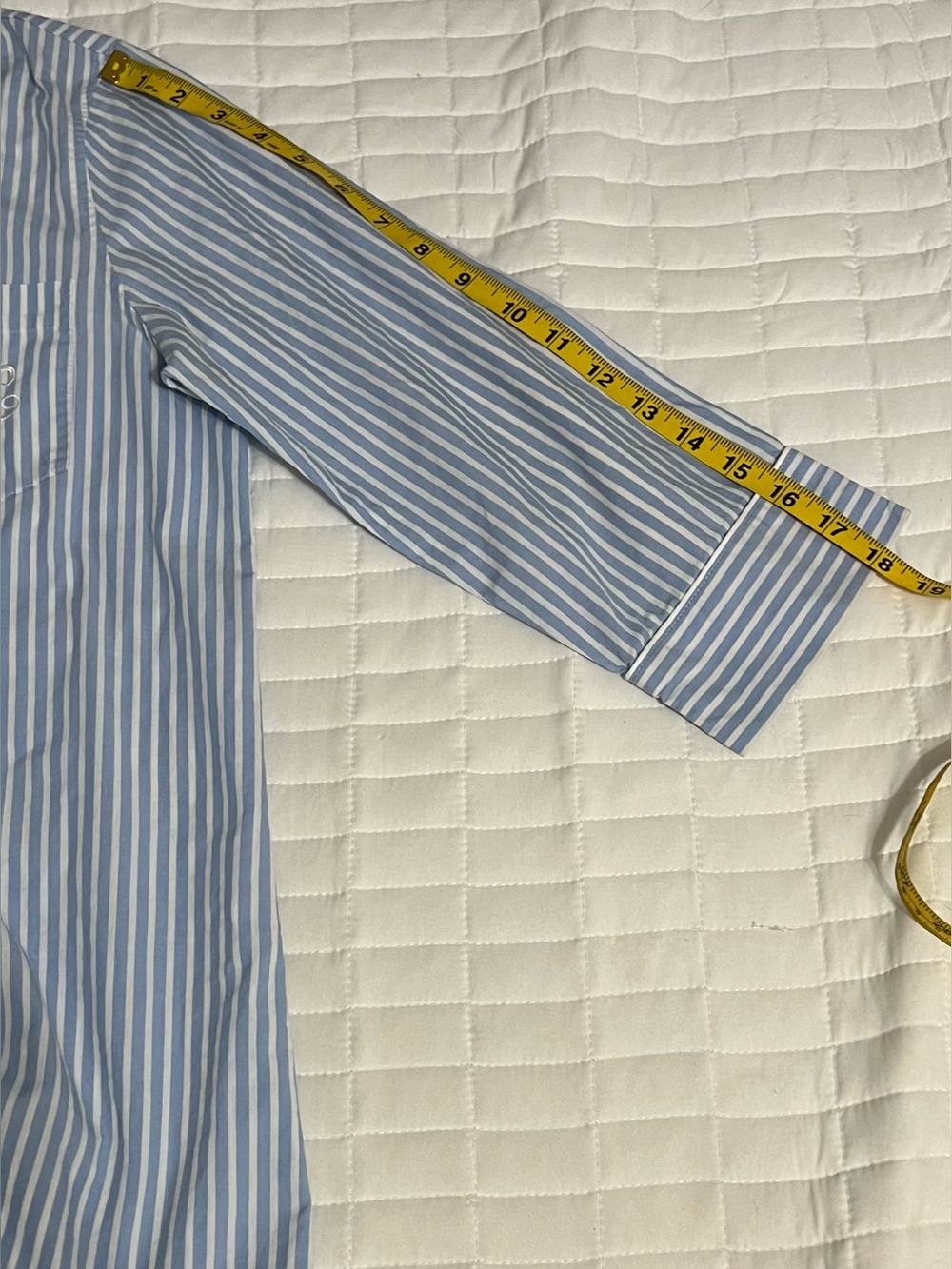 Lauren Ralph Lauren stripped night gown sleep shirt pajamas Size Small - Picture 5 of 7